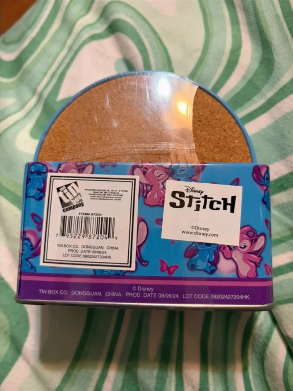 Lilo & Stitch Tin Coasters